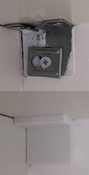 Ikea Wall Fixing Cover