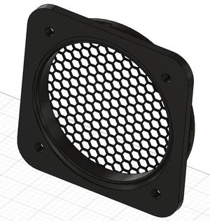 120mm Fan Case Ikea Platsa