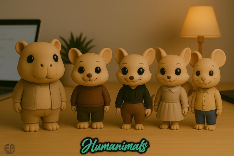 Rodent Club Bundle - Humanimals Collection