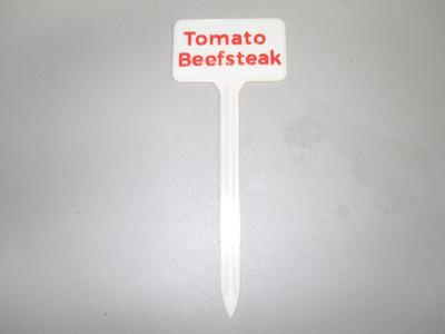 Plant Label Beefsteak Tomato