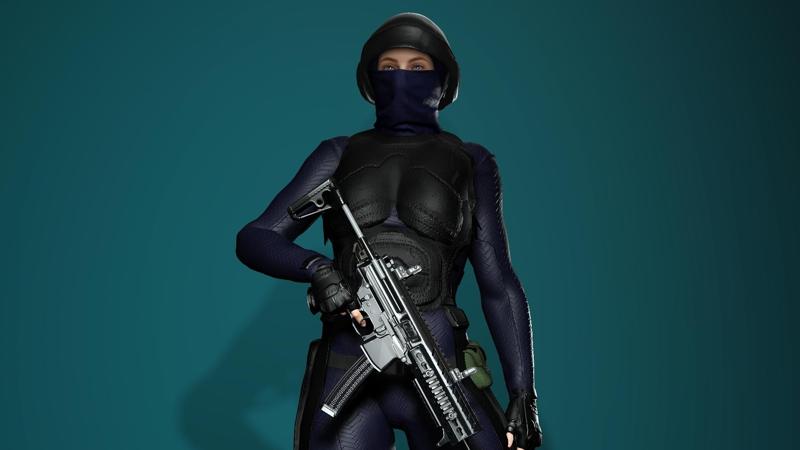 SWAT Officer