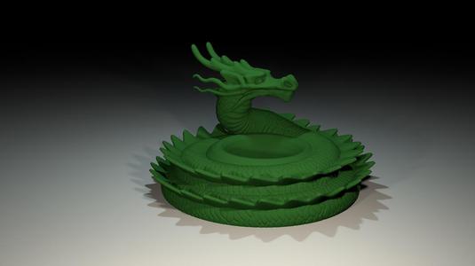 Dragon Candle holder
