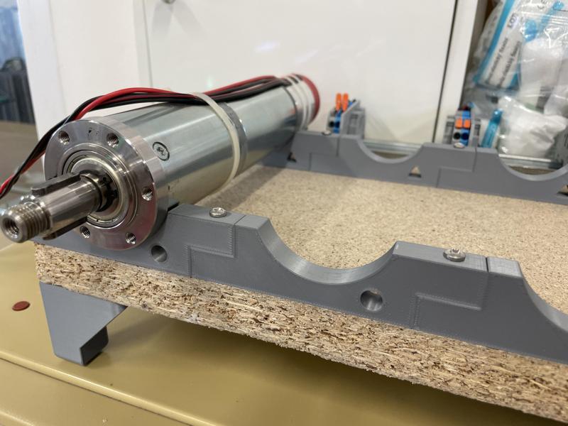 Chambers for motor Dunkers