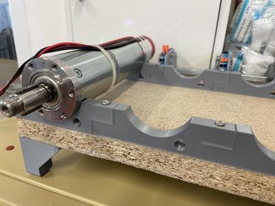 Chambers for motor Dunkers
