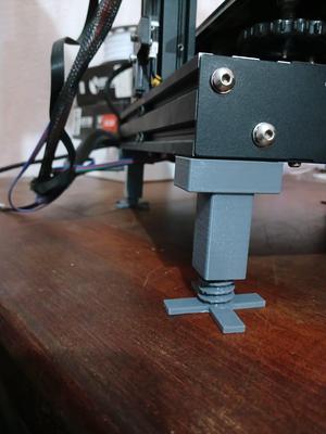 Adjustable feet ender 3 v2 and/or compatible