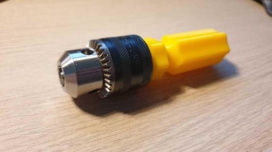 Chuck Handle (3/8-24UNF)