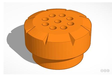D23 Pommel