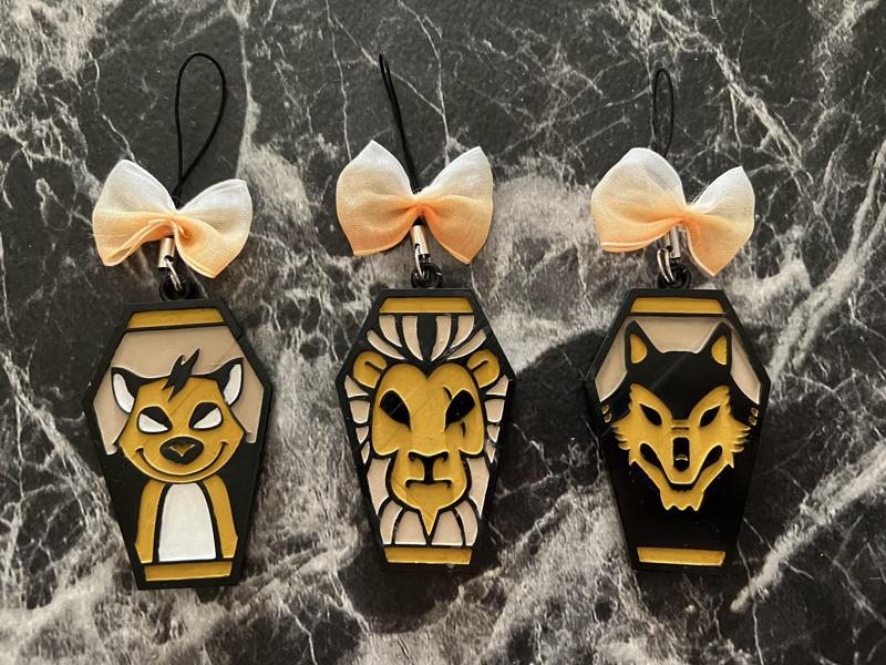Savanaclaw Dorm Charms - Twisted Wonderland - MSLA