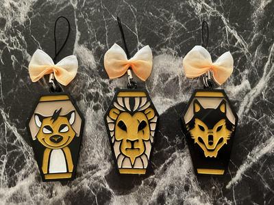 Savanaclaw Dorm Charms - Twisted Wonderland - MSLA