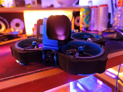 Eachine Cvatar GoPro 5,6,7 & 8 ND mount 15°