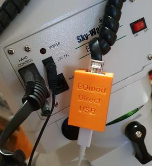 Direct EQmod micro USB adapter