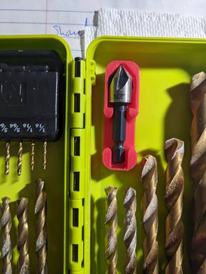 countersink bit holder