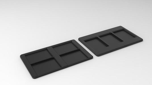 SD Card Holder in Credit Card Size