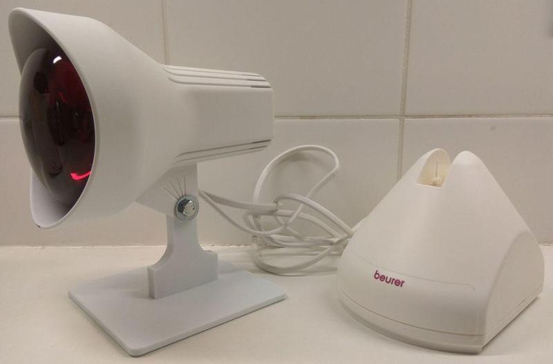 Beurer infrared lamp support