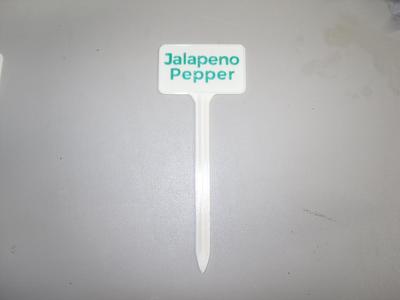 Plant Label Jalapeno Pepper
