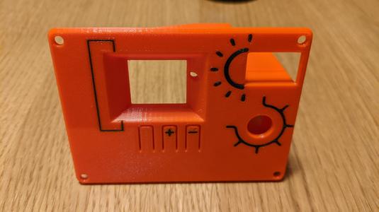 Right Side Temp Controlpanel for Prusa Printerbox - 2 color