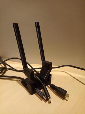 Charging station phone stand