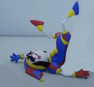 Pomni Intermission Poses