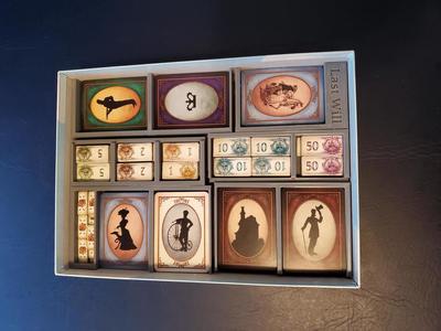 Last WIll +  Last Will: Getting Sacked Board Game Insert