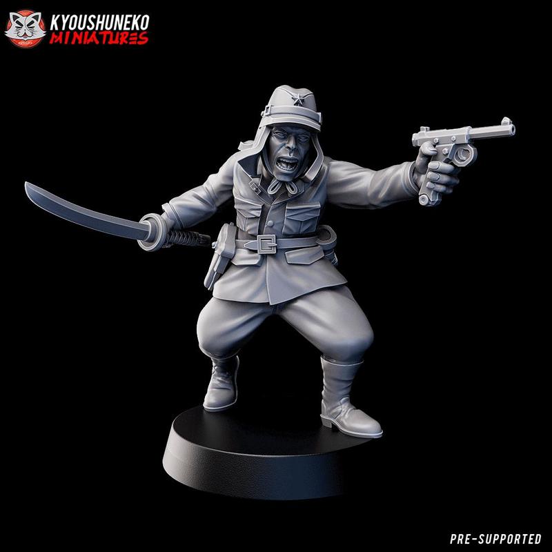 japanese officer