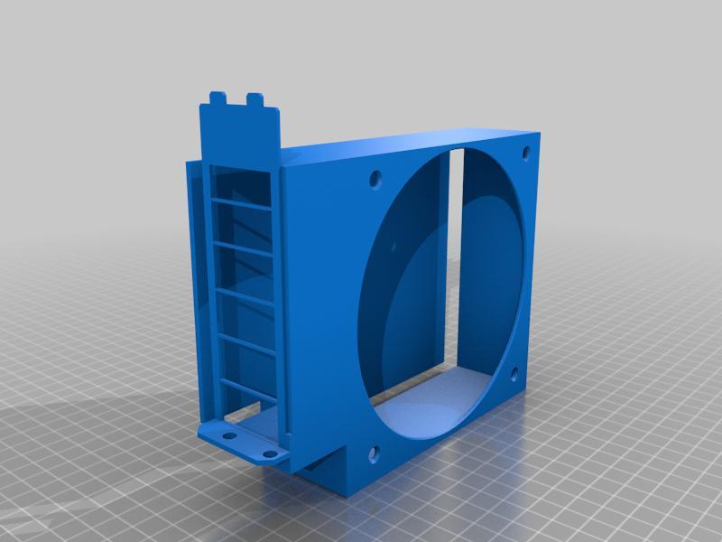 120mm pci fan blower box