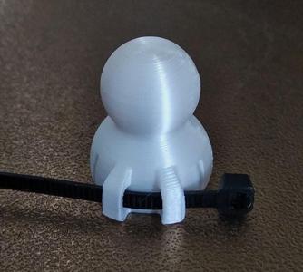 Flexi-Arm Link with Zip-Tie Loops
