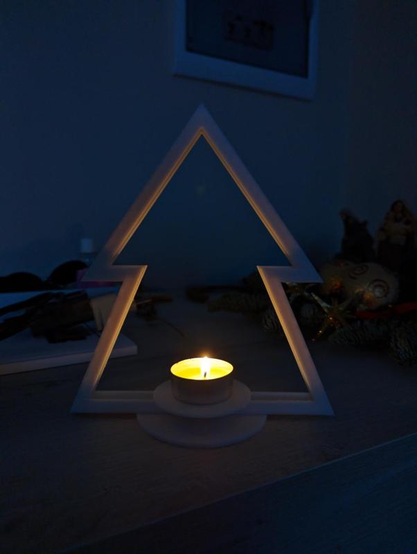 Christmas Tree Minimal Lamp