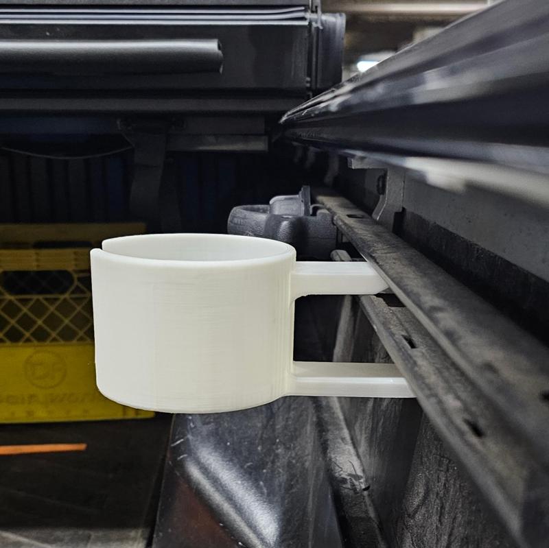 Toyota Tacoma Tundra Bedrail Cup Holder