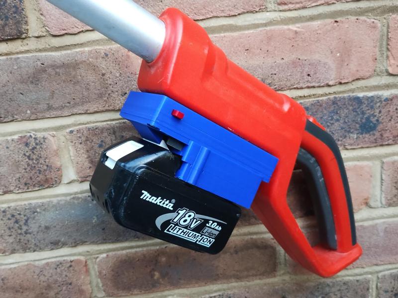 Makita Battery Conversion for Flymo Hedge Trimmers