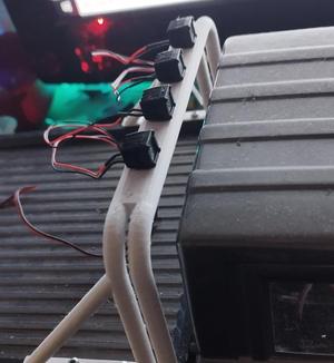 Amewi RCX 10 roll cage