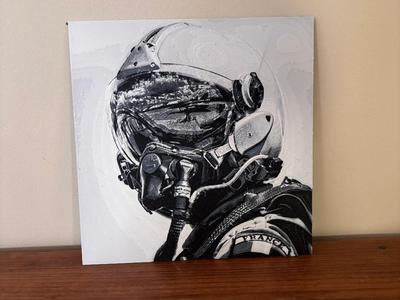 Hueforge fighter pilot