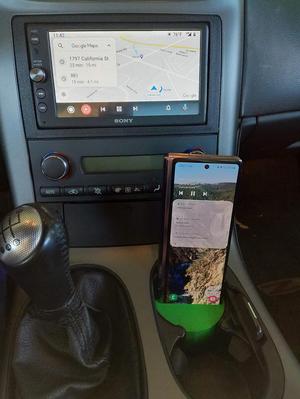 Samsung Galaxy Z Fold 2 Cupholder Dock
