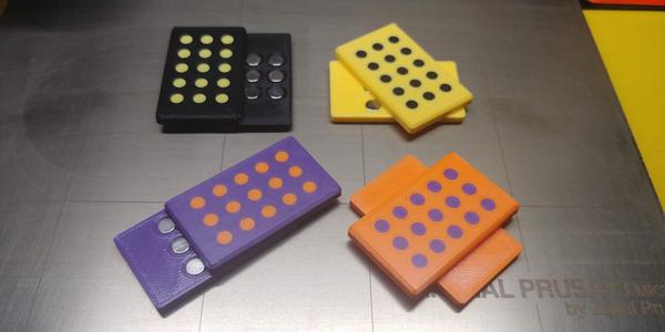 Magnetic Fidget, LEGO Inspired