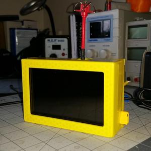 FPV monitor / receiver enclosure