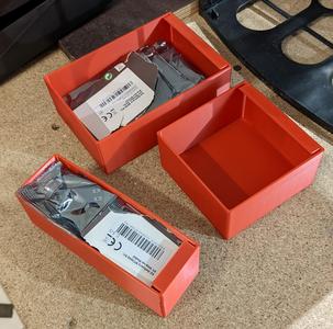 Sortierbox Kästchen