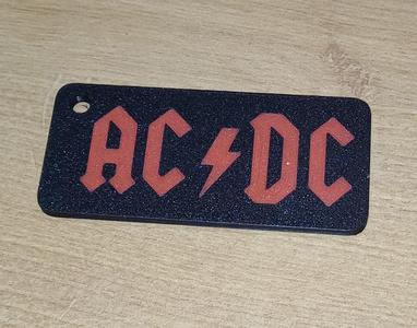 Keychain AC/DC