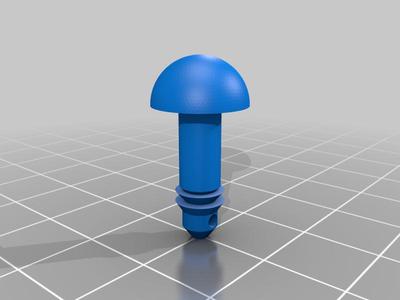 12mm safety eye