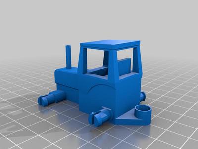 tractor with cabin (remix)