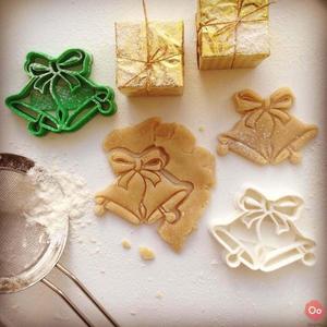 Christmas Bells Cookie Cutter