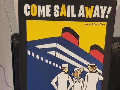 Come Sail Away, Board game organizer