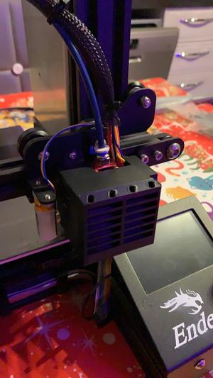 Fan guard Hotend