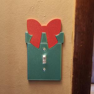 Present Light Switch Cover