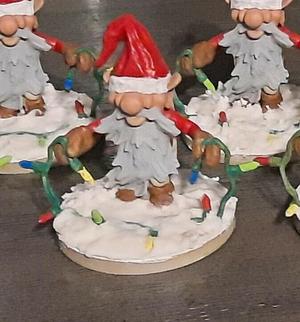 Christmas light  gnome
