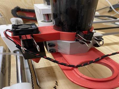 33mm laser mount for 52mm spindle