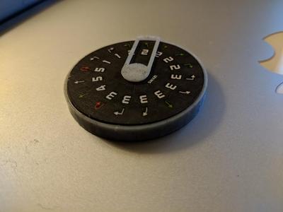 Better X-Wing Miniatures Movement Dial