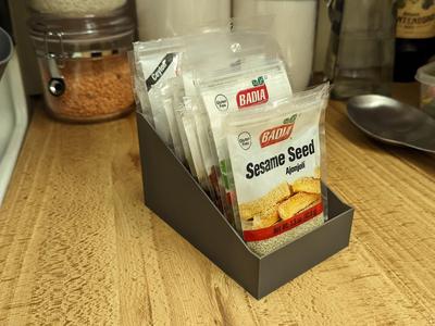 Badia Spice Packet Caddy