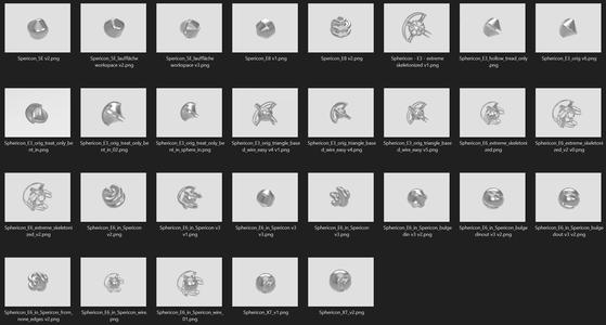 Sphericon Collection