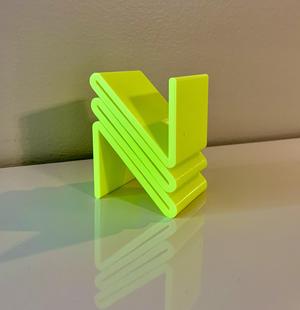 Squiggly Letter N