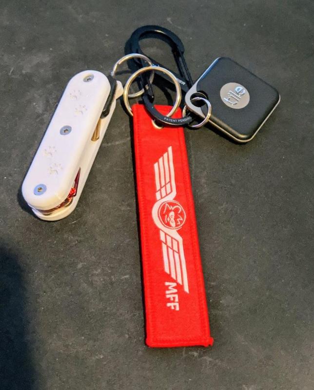 Pawprint - Keyholder