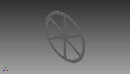 3/4 meter circumference wheel